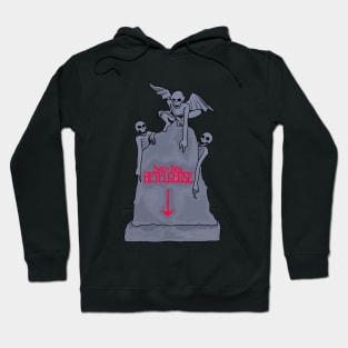 Beetlejuice Gravestone Hoodie